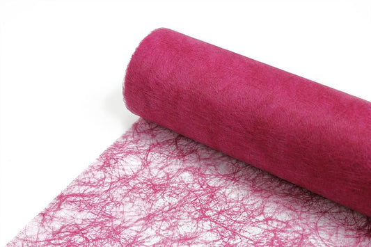 Stof Sizoflor 60cmx25mtr fuchsia 6/