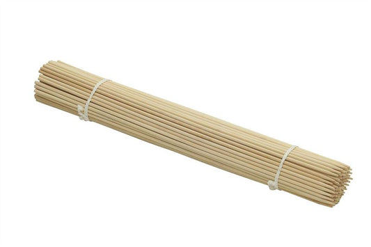 Bamboe stokken 60cm. pak van 100 st