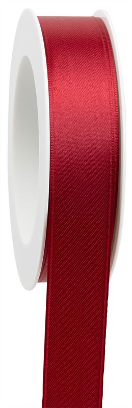 Dub.sat. 25mm x 25mtr bordeaux