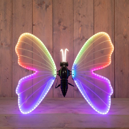 VLINDER RGB 80CM BEW VL AFST IP44