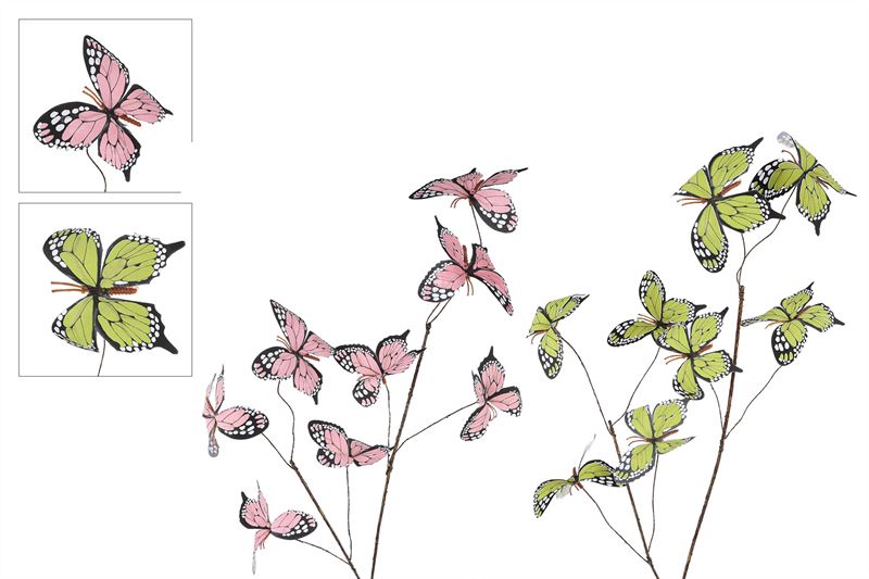 Tak butterfly rze/gr 77cm.