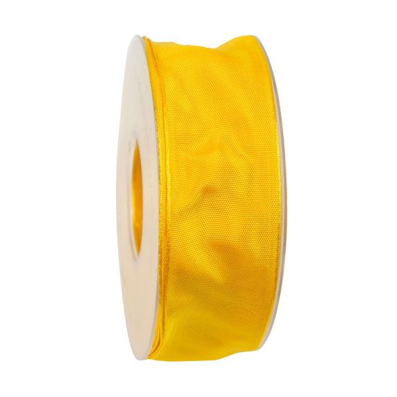 Lint Original 40mm  25mtr geel