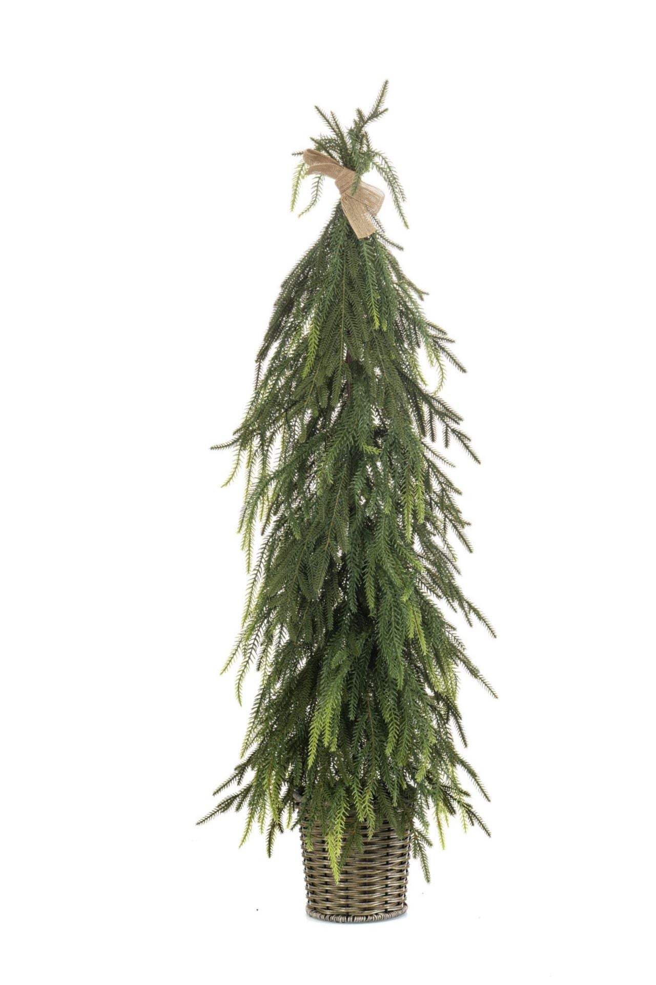 Pine tree in pot 105cm