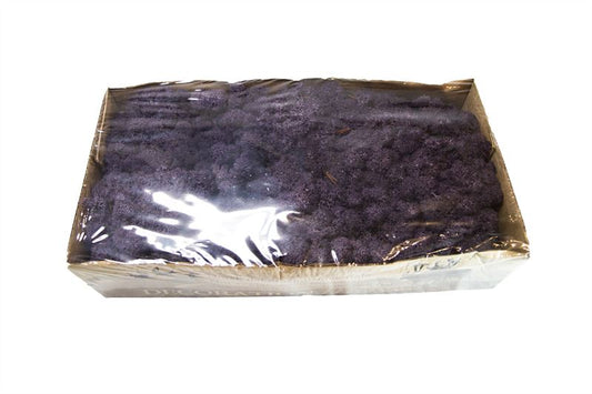 IJslandsmos gepreserveerd aubergine