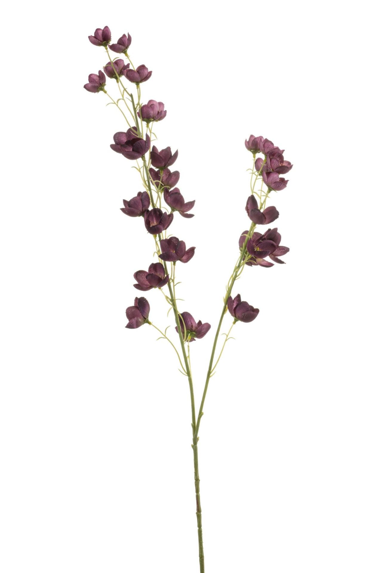 Buttercup spray purple 85cm