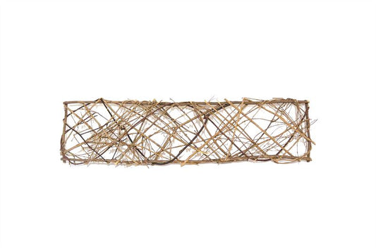 Willow net 60x20 cm wash wit
