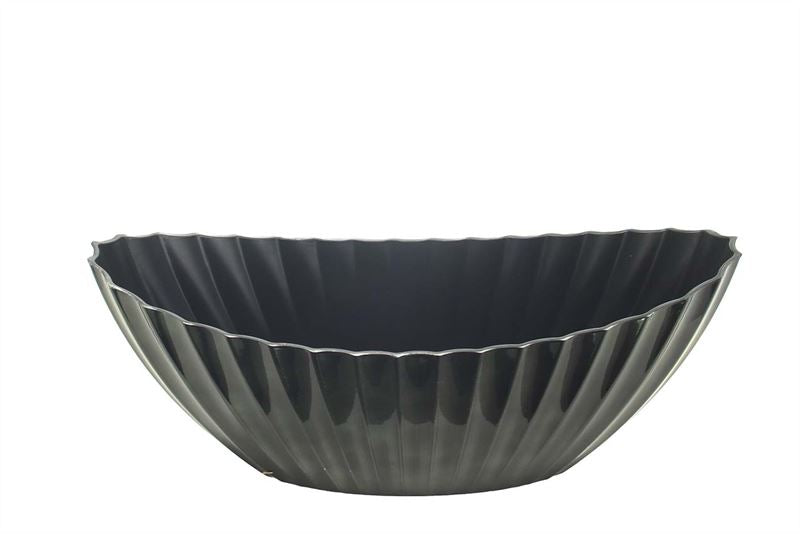 Pot Soof plastic ribbel 36x15x14cm