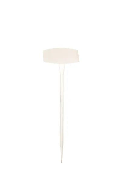 Plastic prijssteker 35cm wit a 10st