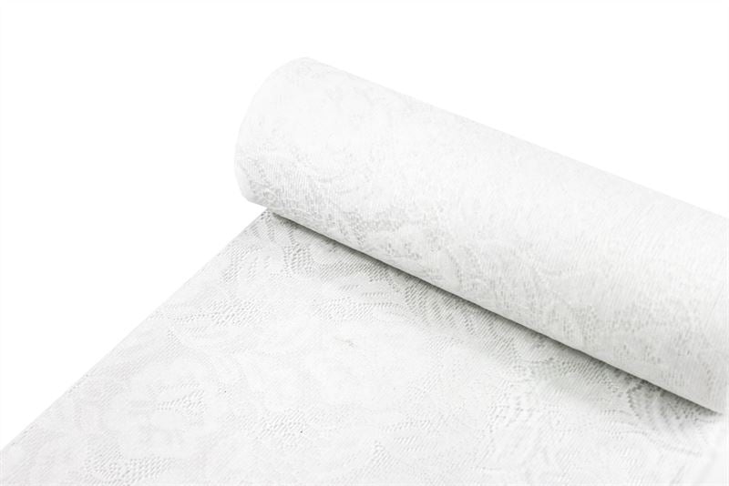 30cm Sizolace Rose 0012 5m White