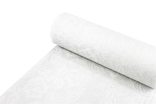 30cm Sizolace Rose 0012 5m White