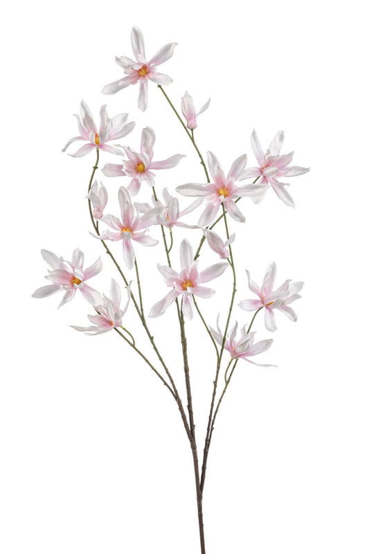 Magnolia spray lt pink 122cm