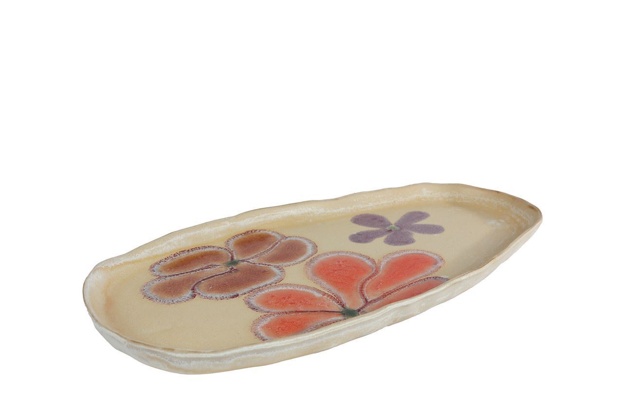 Dienblad MargjeS beige 31x15,5x2cm