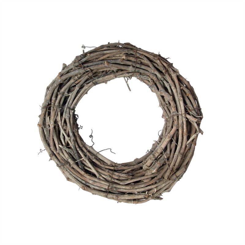 Wreath grape wood 40 cm natural