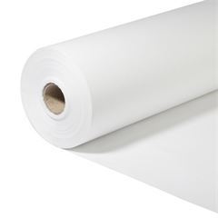 Wit kraft 50 grs 60 cm onbedrukt 