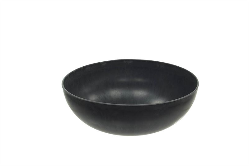 Schaal D.25cm. Naturel grijs