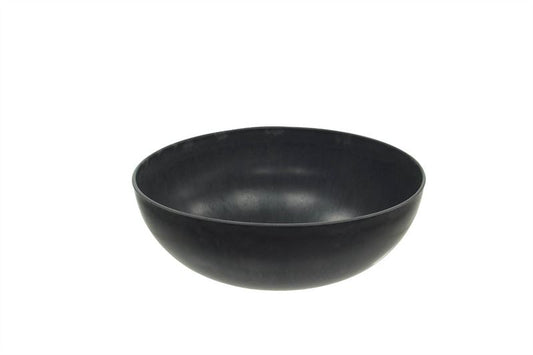 Schaal D.25cm. Naturel grijs