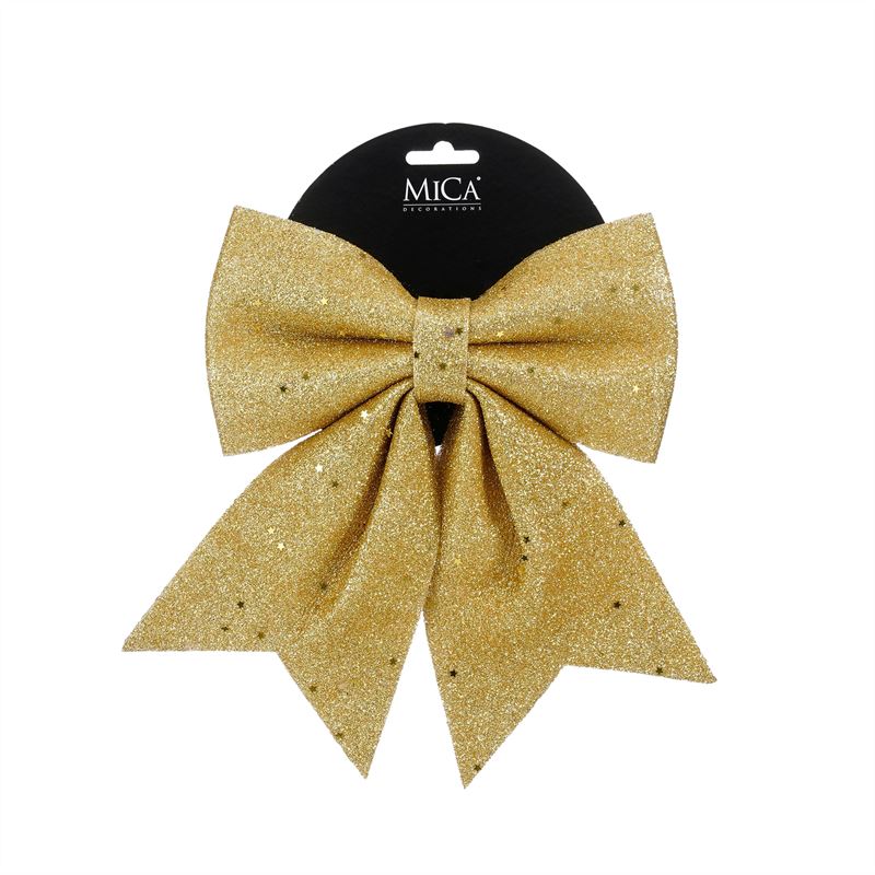 Strik goud l20xb23xh3cm