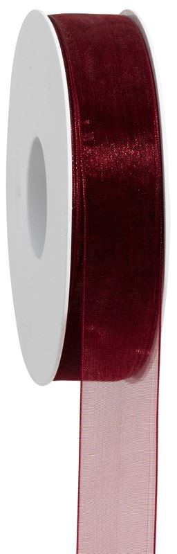 B-org 25mm x 50mtr bordeaux