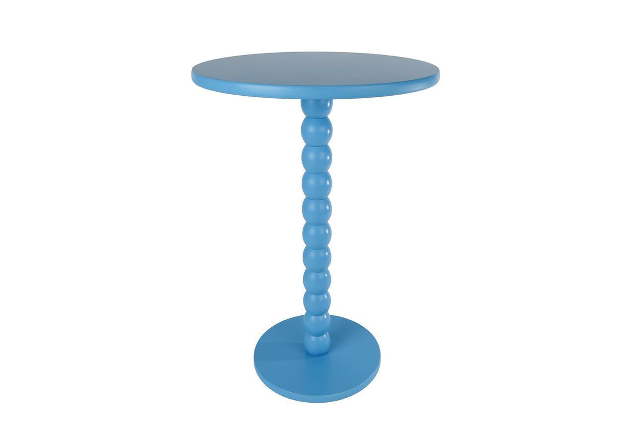 "Bijzettafel ""Pippi"" blauw 35x35x
