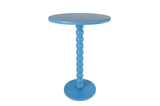 "Bijzettafel ""Pippi"" blauw 35x35x