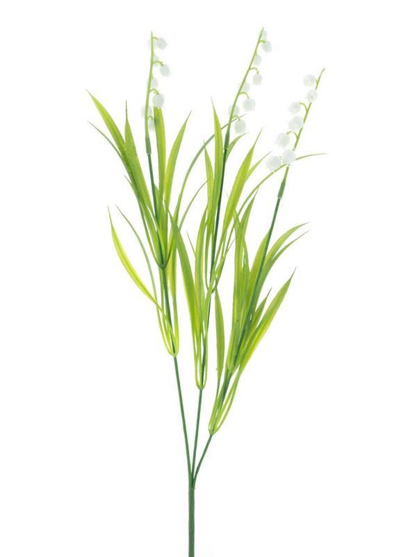 Lily of the vally spray cream 59cm