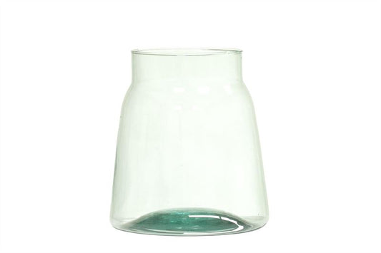 Vaas Nahla D19 H20cm. Recy transp