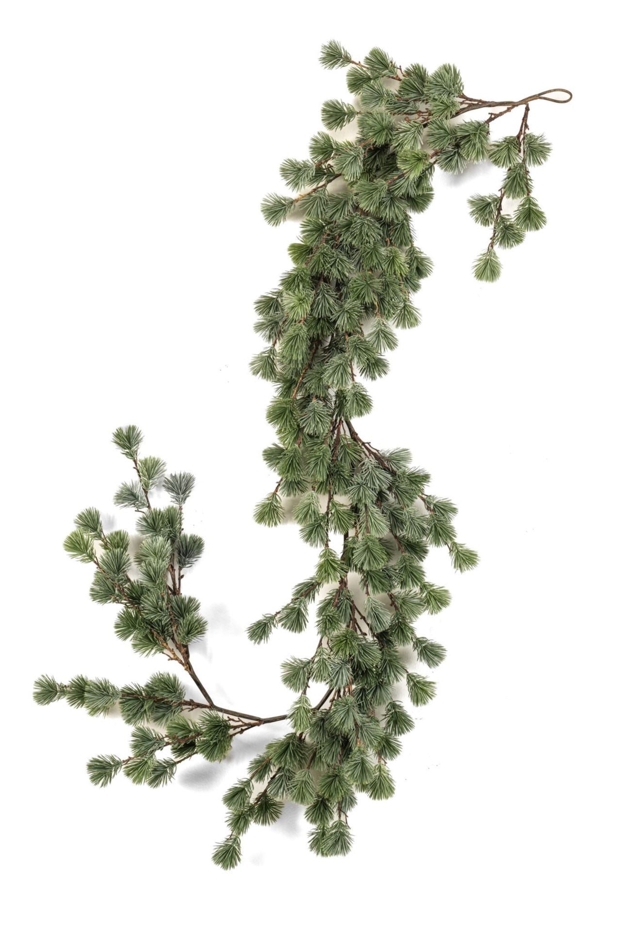 Cedar pine garland green/grey 180cm
