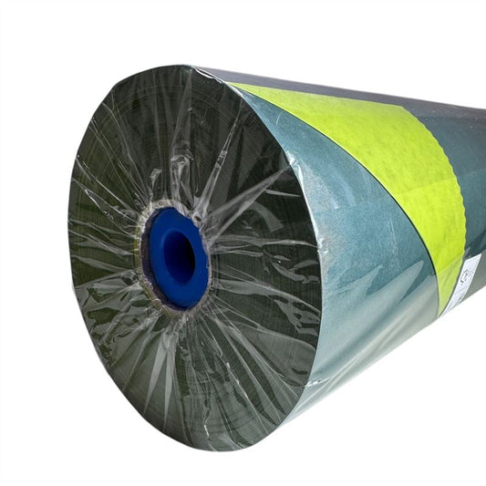 Wit kraft 70 grs 50 cm lime/donke
