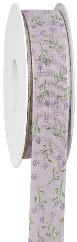 Lint Flos draad 25mmx18mtr lila