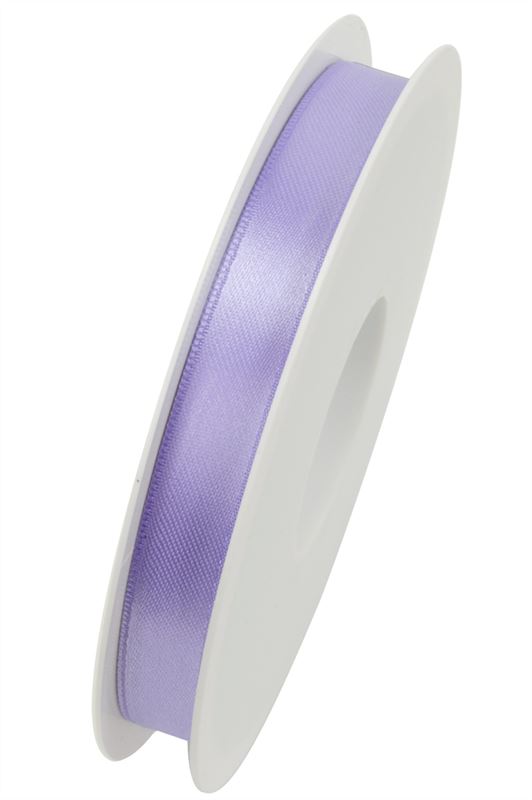 Satin 15mm x 25mtr lila