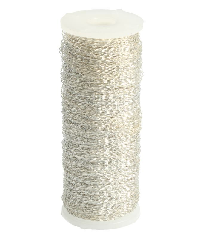 Bouillon effectdraad 140mtr 21-zilv