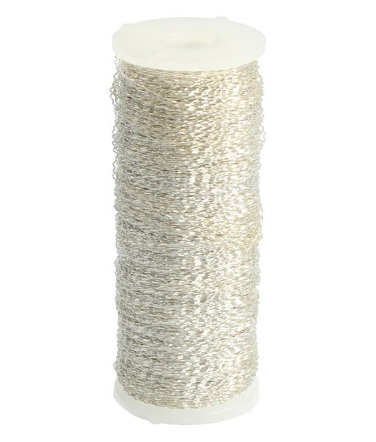 Bouillon effectdraad 140mtr 21-zilv