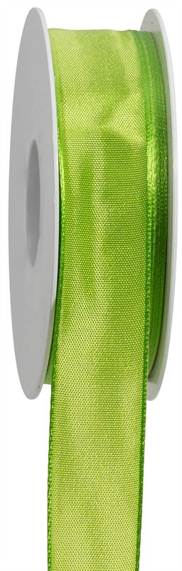 Original 25mm x 25mtr appelgroen
