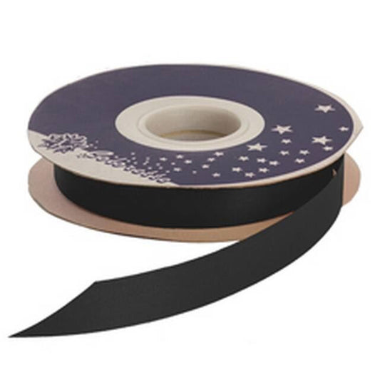 Poly seta lint 19mm x100y noir 23 1