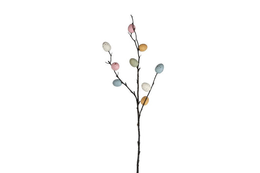 "Kunsttak ""Eggs"" multicolor 50cm"