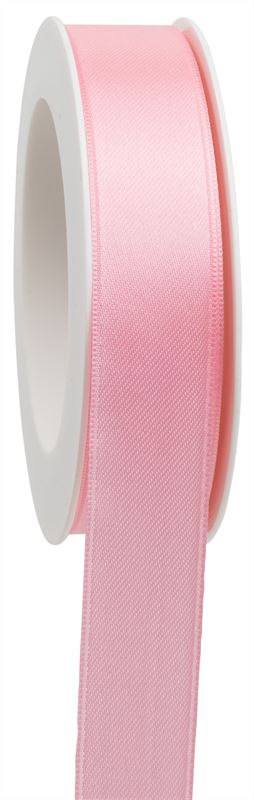 Dub.sat. 25mm x 25mtr l. roze