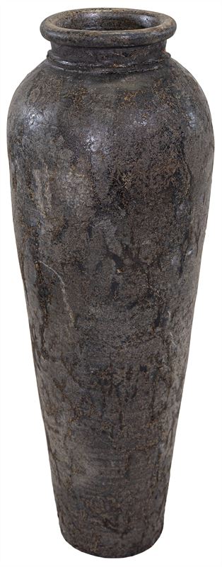 Paco Vase Jula Old Brown D35H100