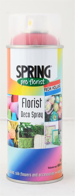 Decoratiespray 400ml Roze 010