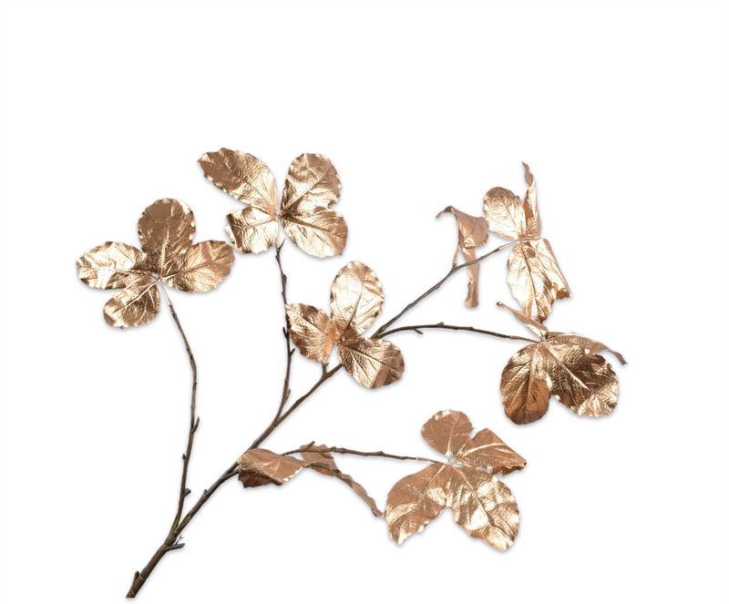 Bladtak 123cm goud 12/ds