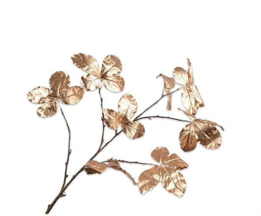 Bladtak 123cm goud 12/ds