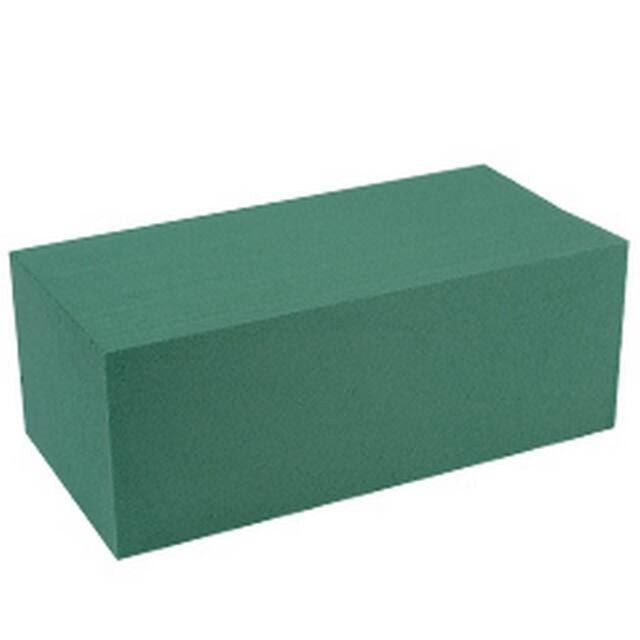 Steekschuim blok 20x10x8 cm - witte