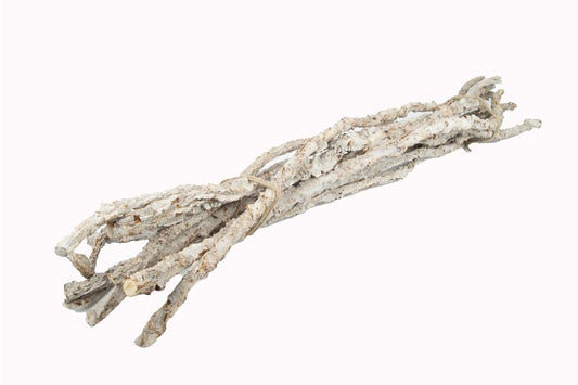 Bundel muruku stick 1 mtr. wash wit