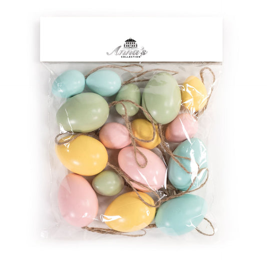 Eieren 4-6cm. Ass.Roze/gr/gl/blauw