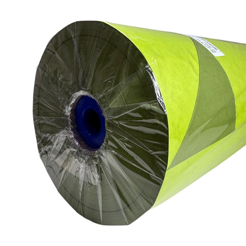Wit kraft 70 grs 60 cm l.groen/ol