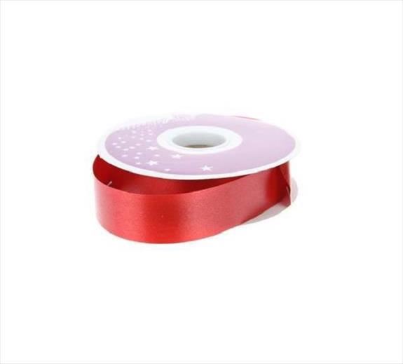 Lint Polyban Satin 31mmx100y rood