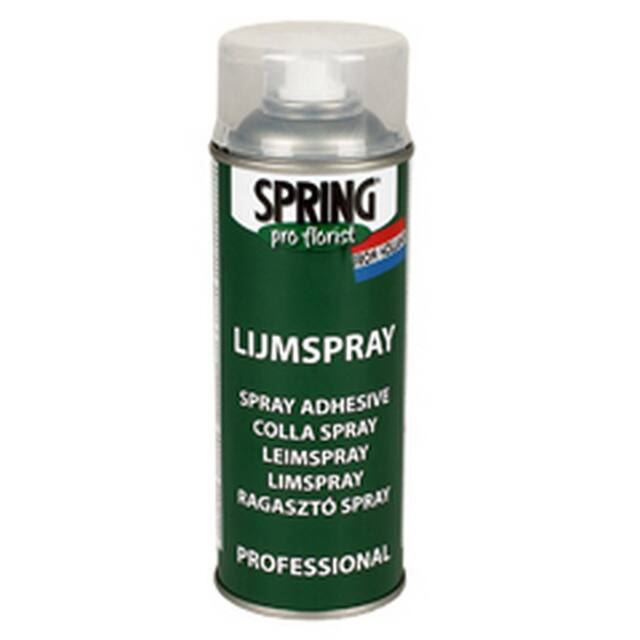 Spring spray lijm bus 400ml
