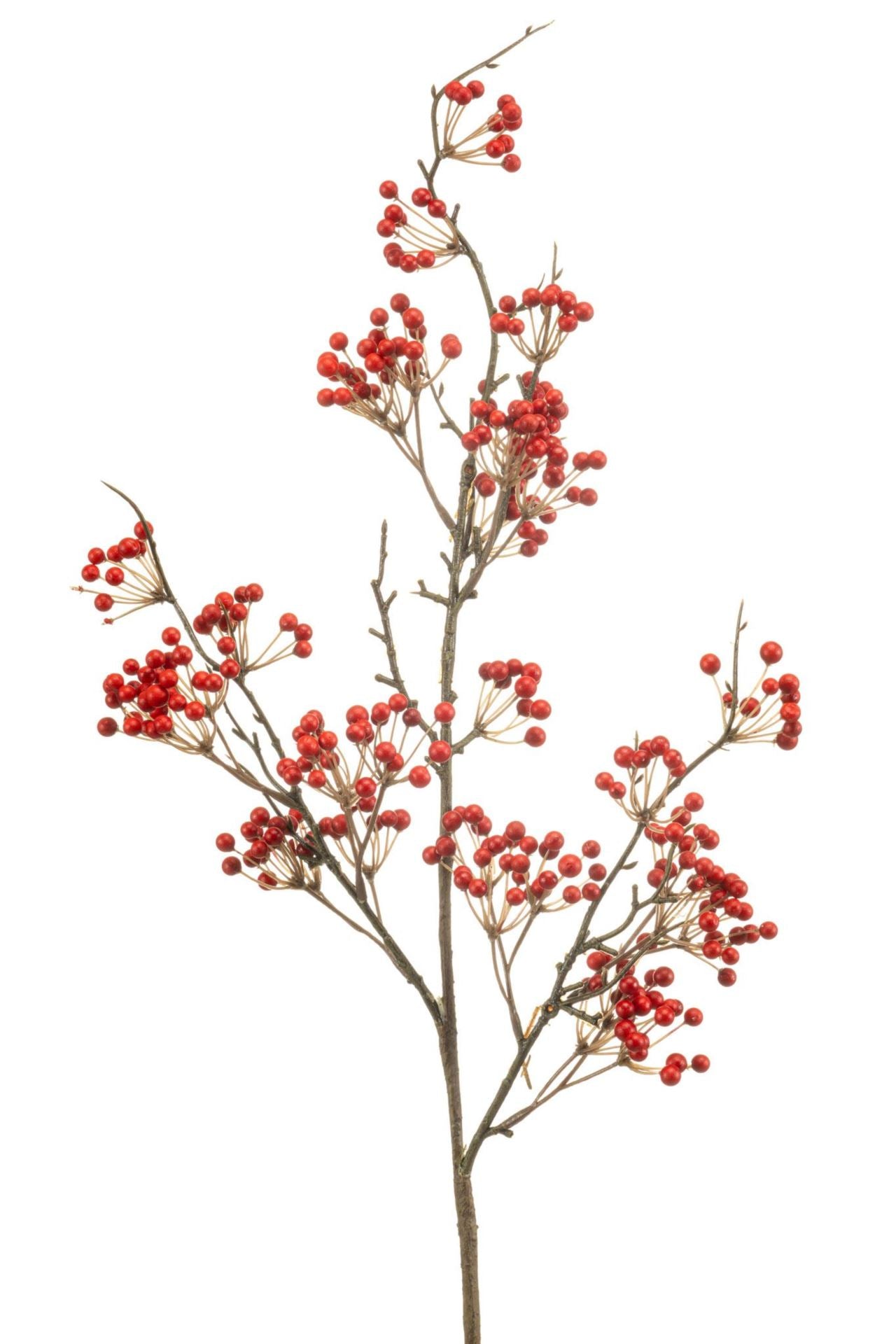 Berry spray red 80cm