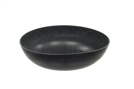 Schaal D.30cm. Naturel grijs
