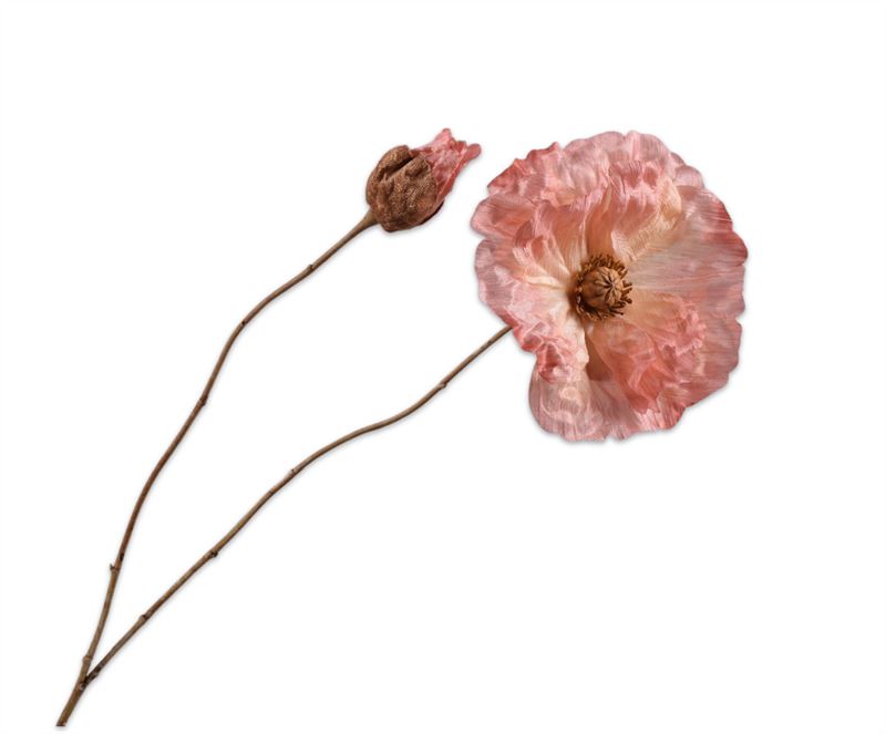 KLAPROOS STEEL ROZE 82CM