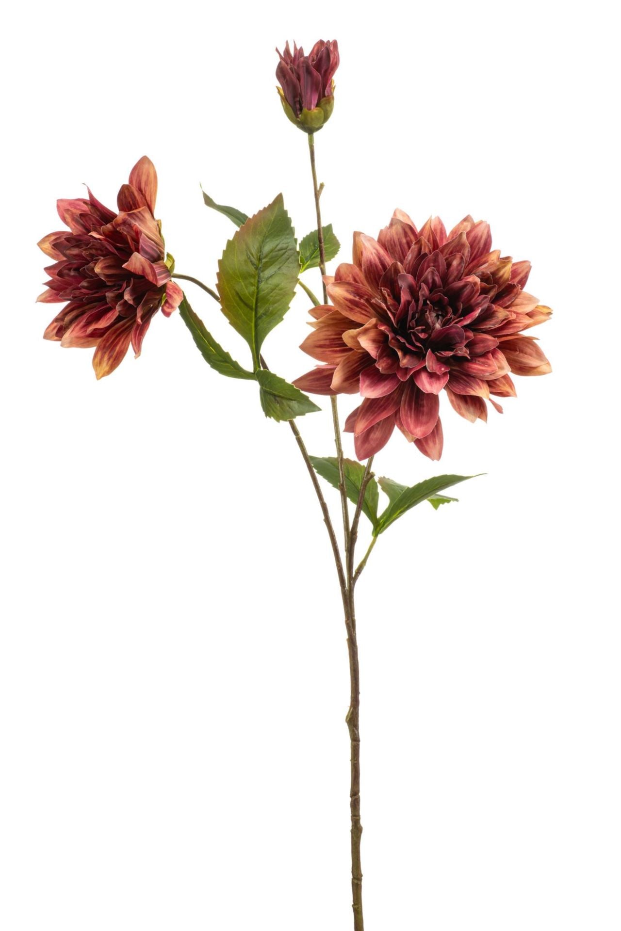Dahlia spray mauve 75cm